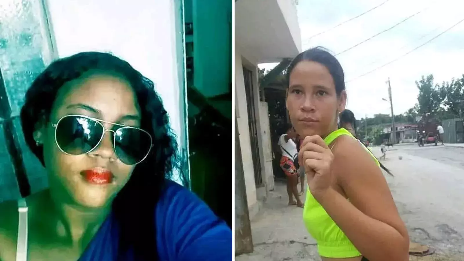 Hermanas desaparecidas en La Habana