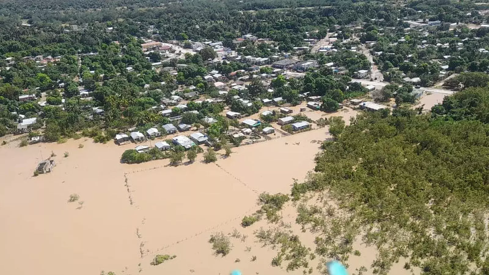 Paso del huracán Oscar por Guantánamo