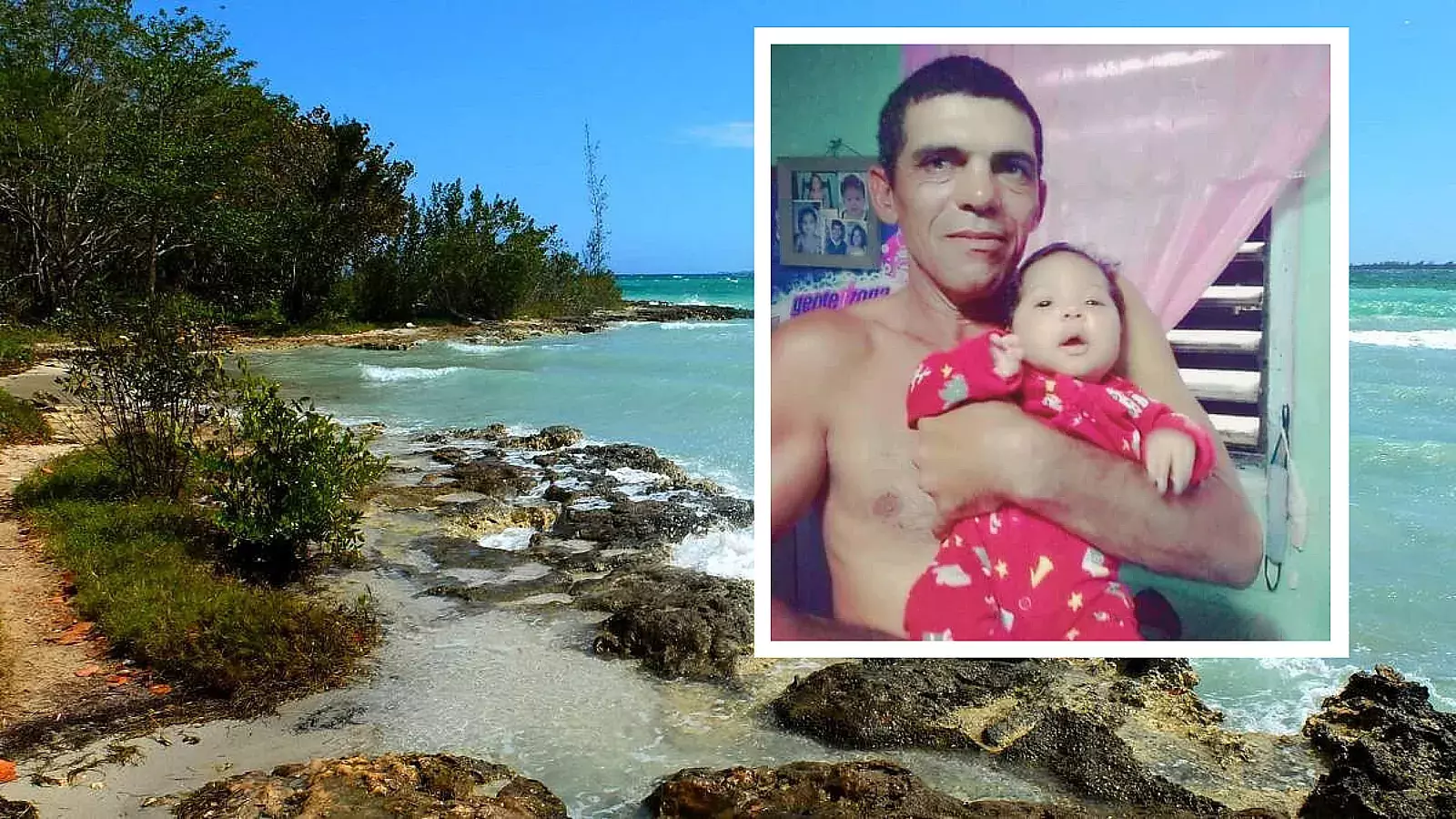 Carlos Hernández, de 51 años y padre de tres hijos, desapareció el pasado 31 de octubre tras salir a pescar en la zona de Playa Larga