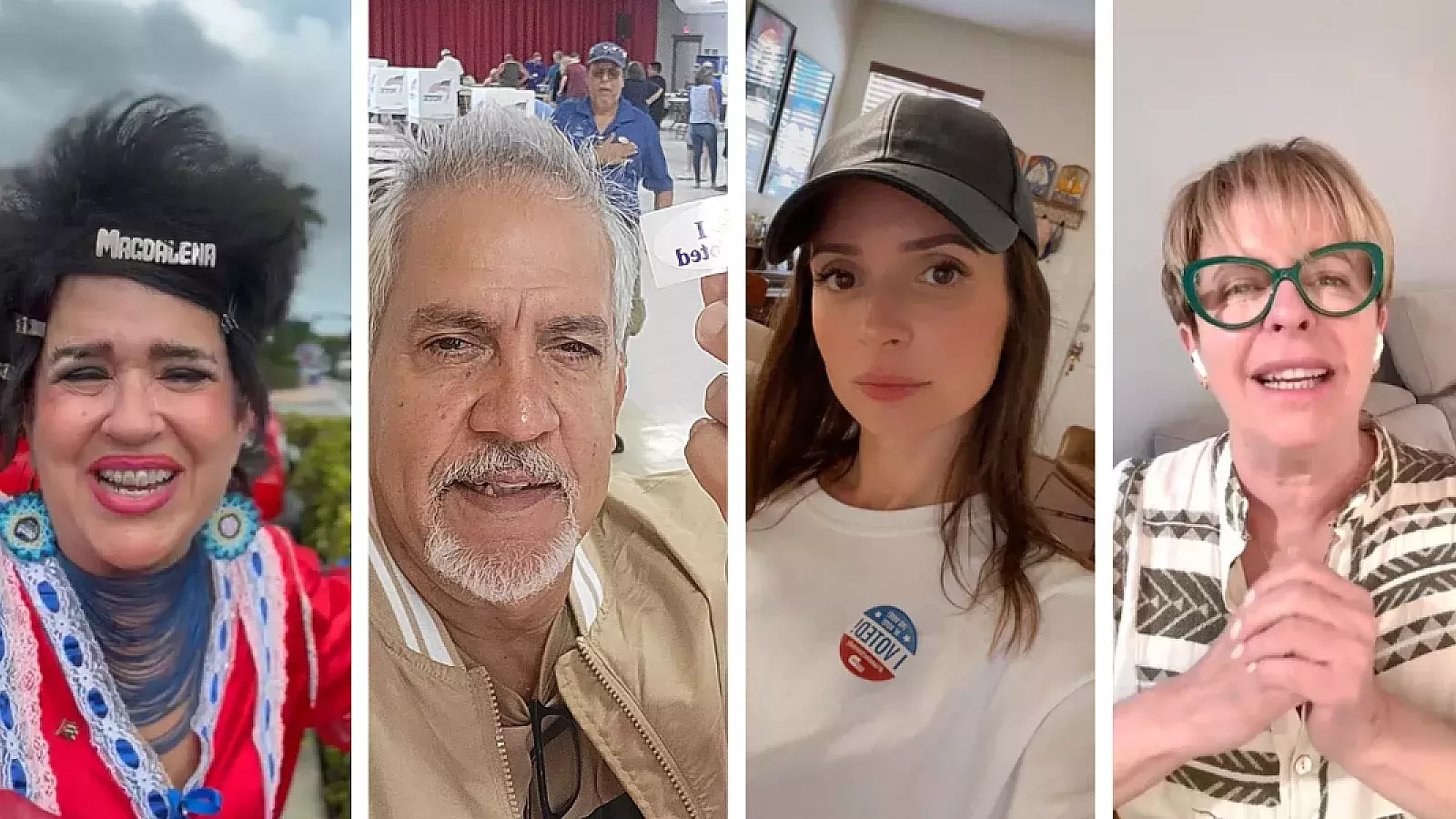 Cientos de artistas cubanos votaron en estos comicios electorales en EE.UU.