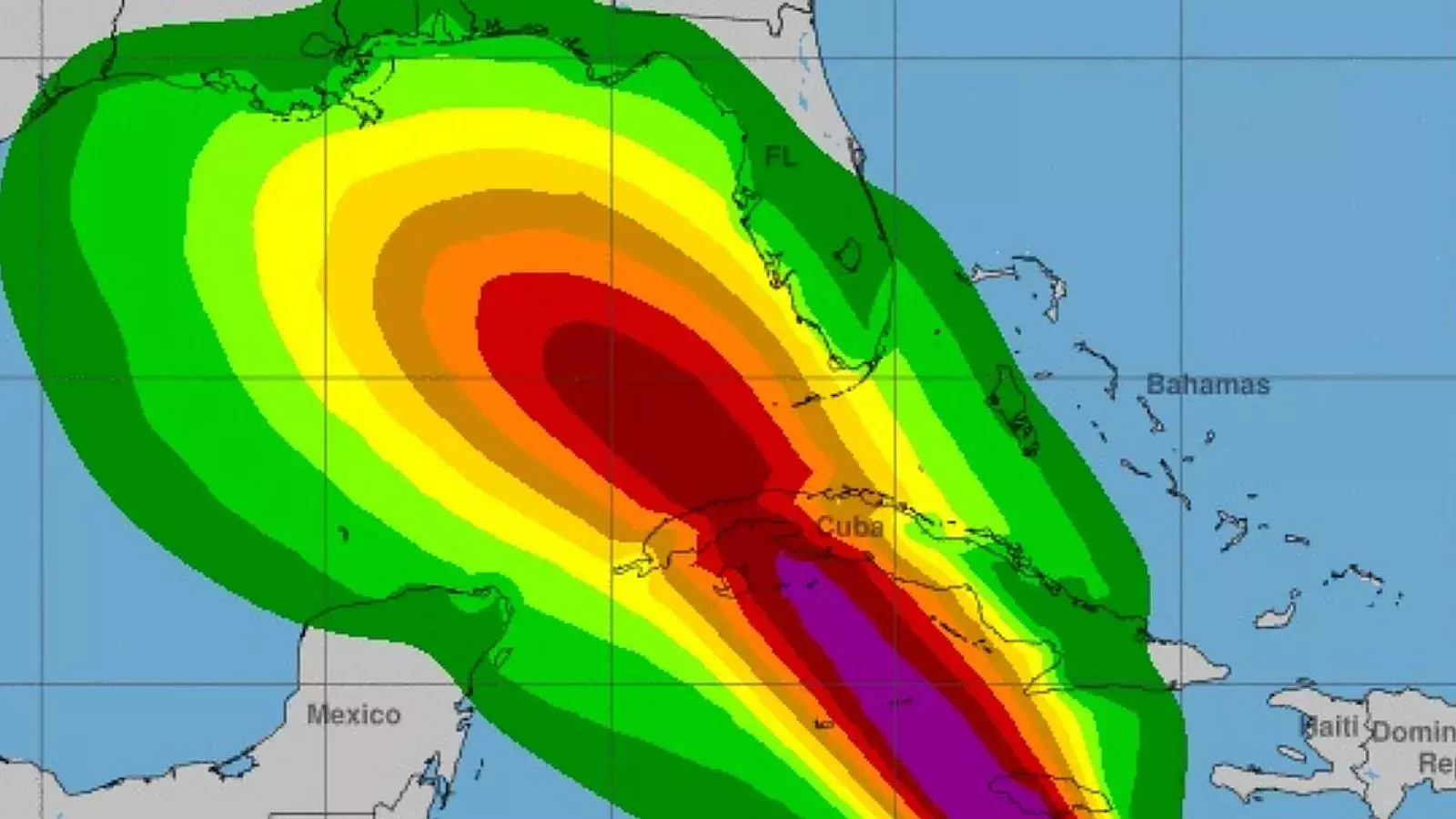 Tormenta Tropical Rafael se acerca a Cuba