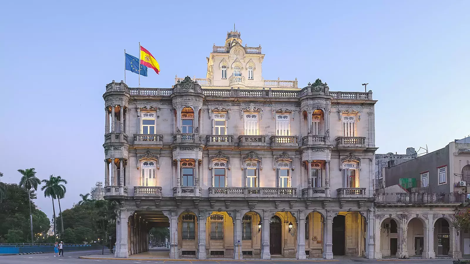 Embajada de España en La Habana