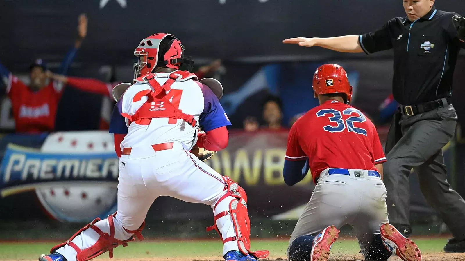 Cuba vs. Dominicana en el Premier 12