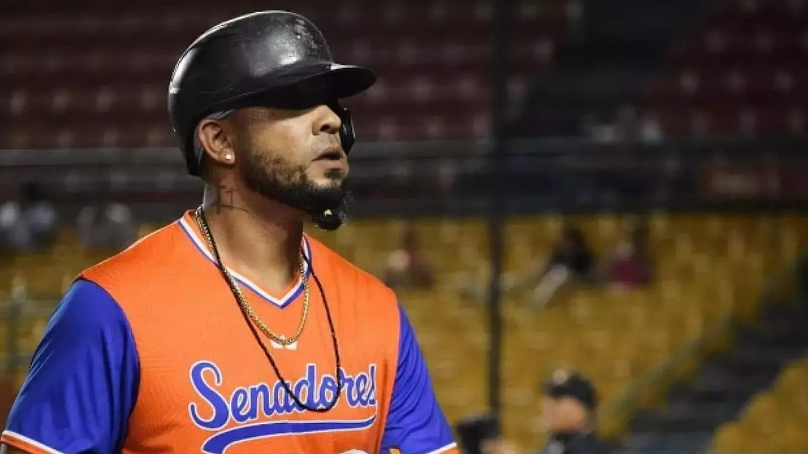 José Abreu con los Senadores en Puerto Rico