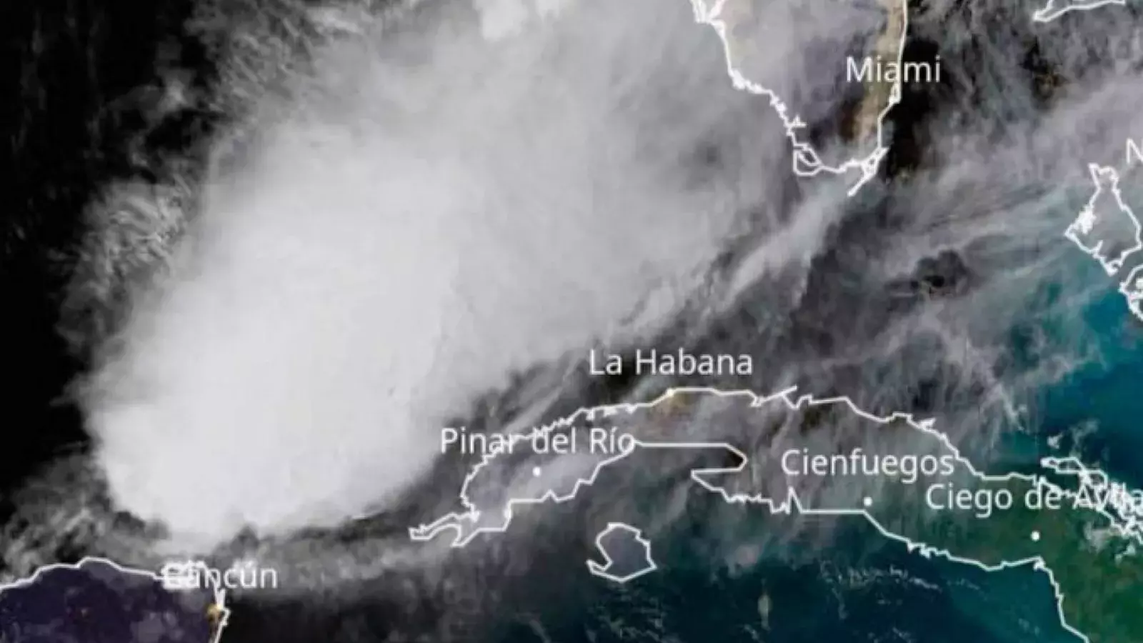 Llega el primer frente frío a Cuba