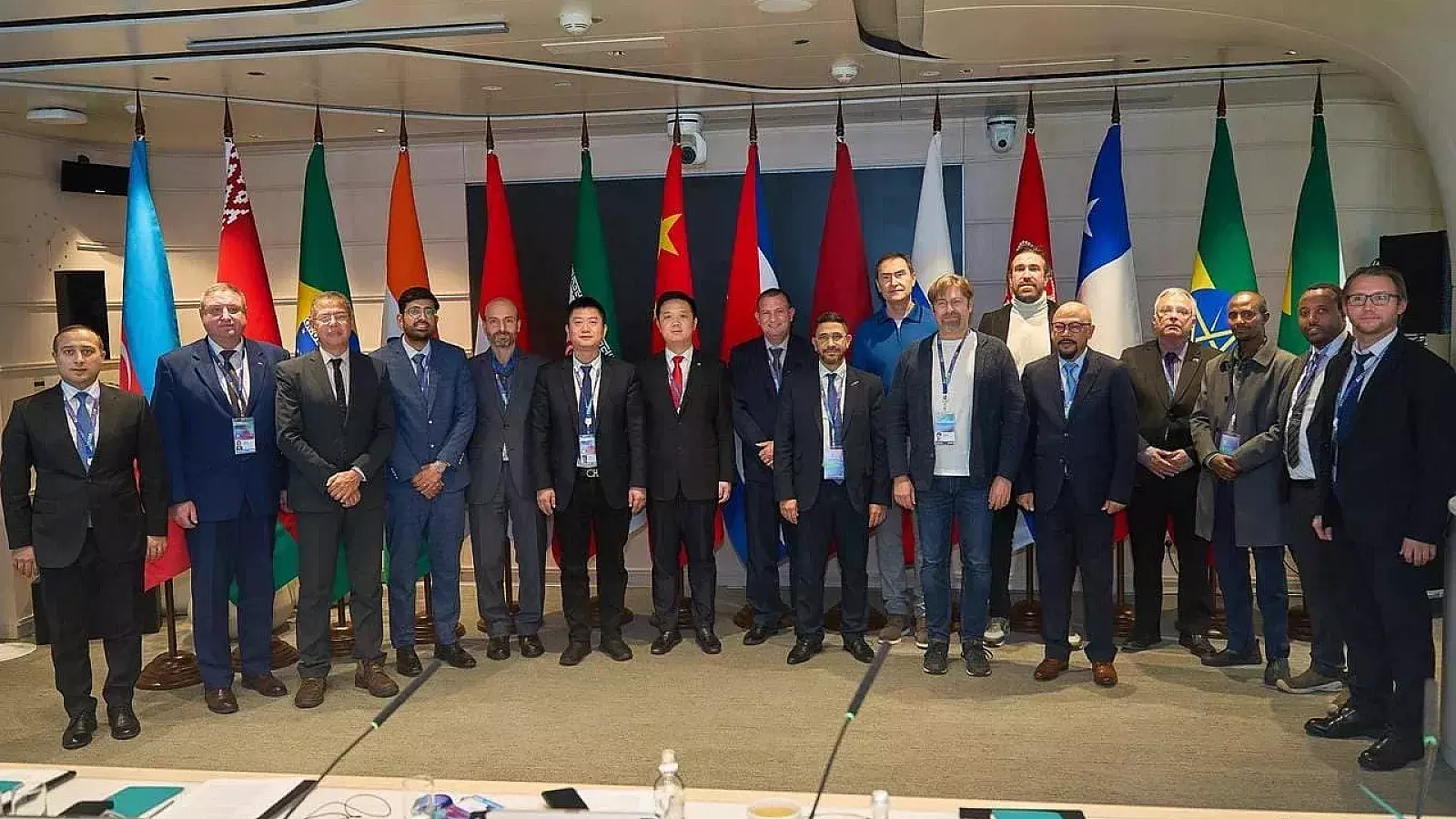 Acto de constitución de la AI Alliance Network de los BRICS+