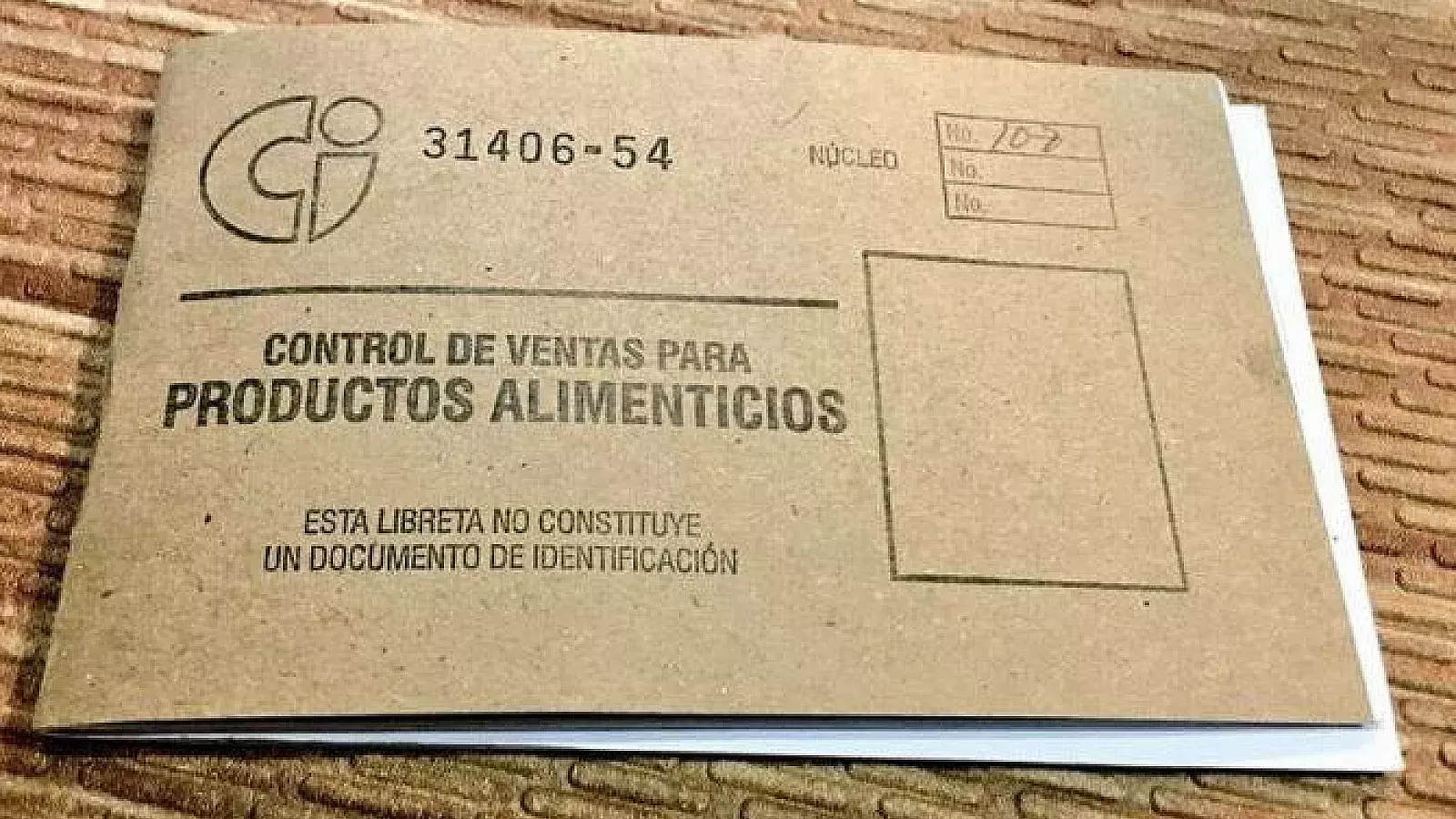 Eliminan la libreta