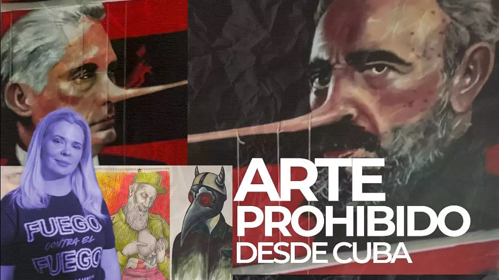 La muestra de arte cubano está disponible en Miami