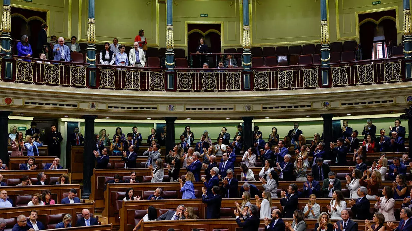 Congreso de los Diputados en Madrid