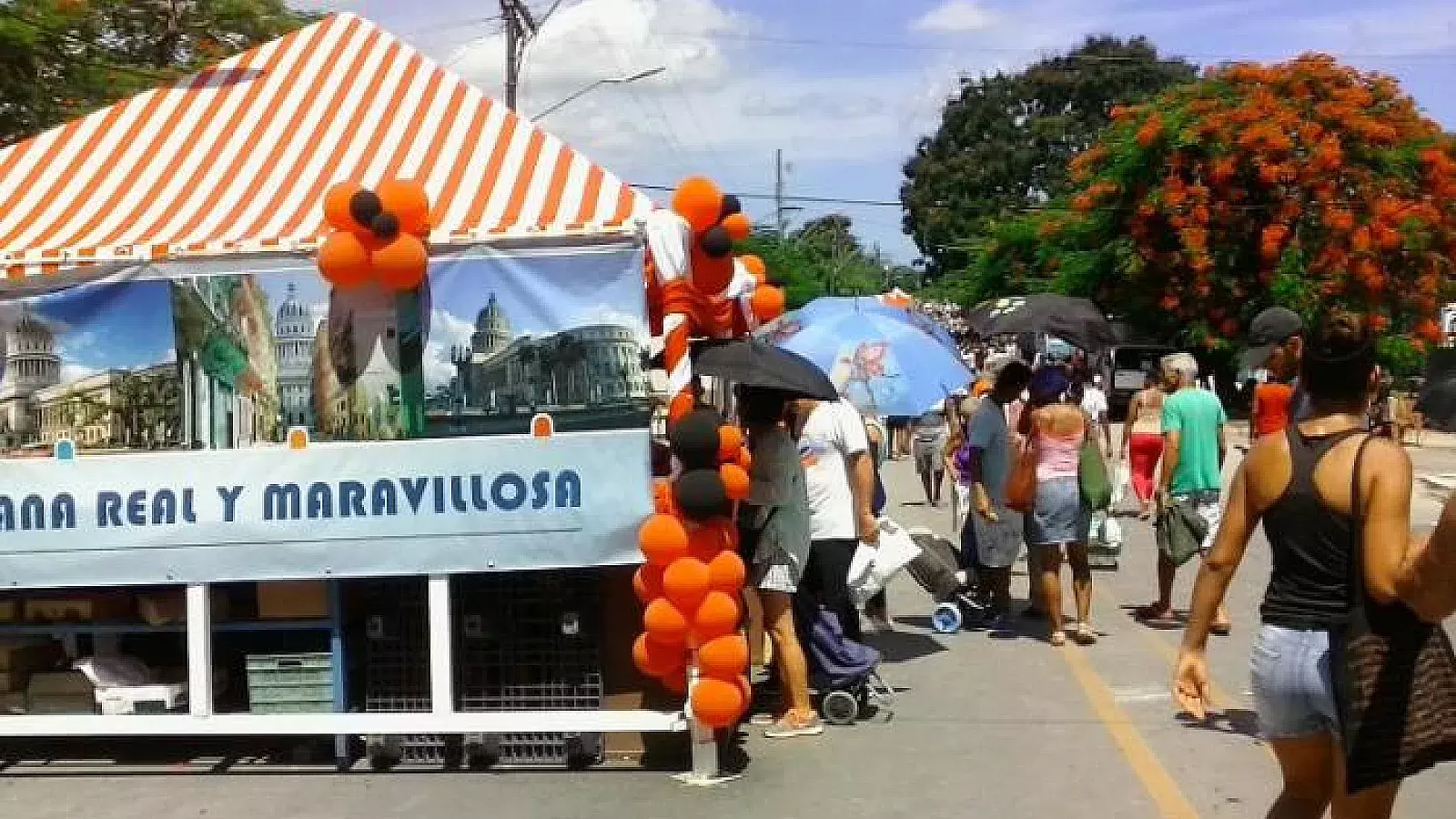 Feria agropecuaria en La Habana (imagen de referencia)