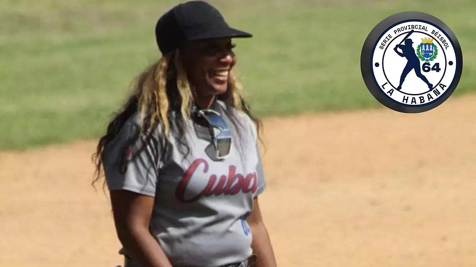 Fonseca, primera mujer en dirigir en Cuba un equipo de béisbol masculino