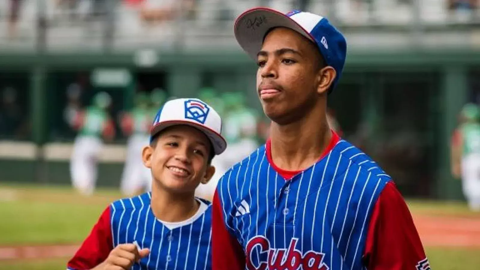 Yosmín Fuentes, exintegrante del equipo de béisbol infantil de Santa Clara