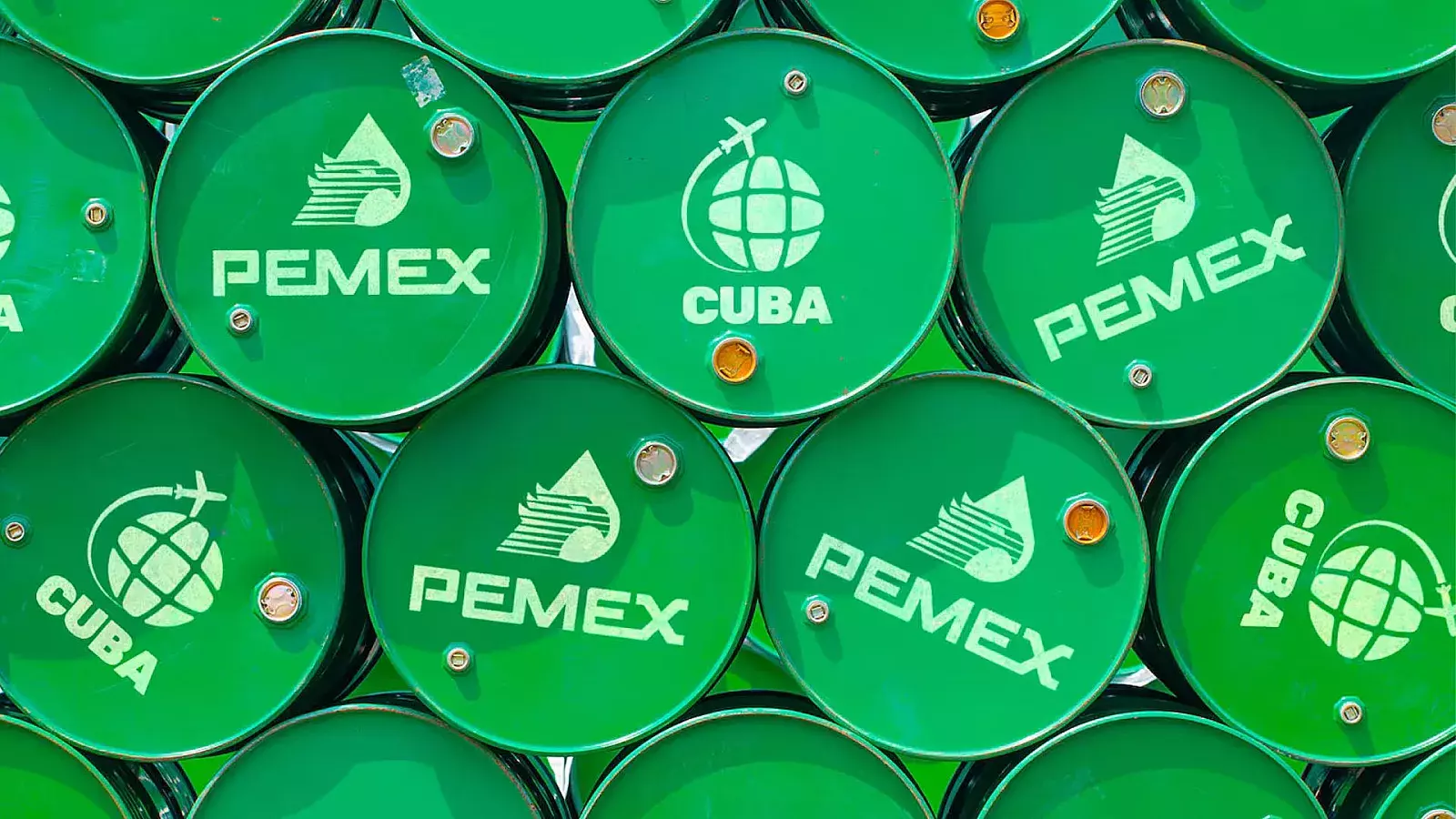 Las exportaciones de Pemex a Cuba ahora constituyen el 2.9% de las exportaciones de petróleo crudo de México