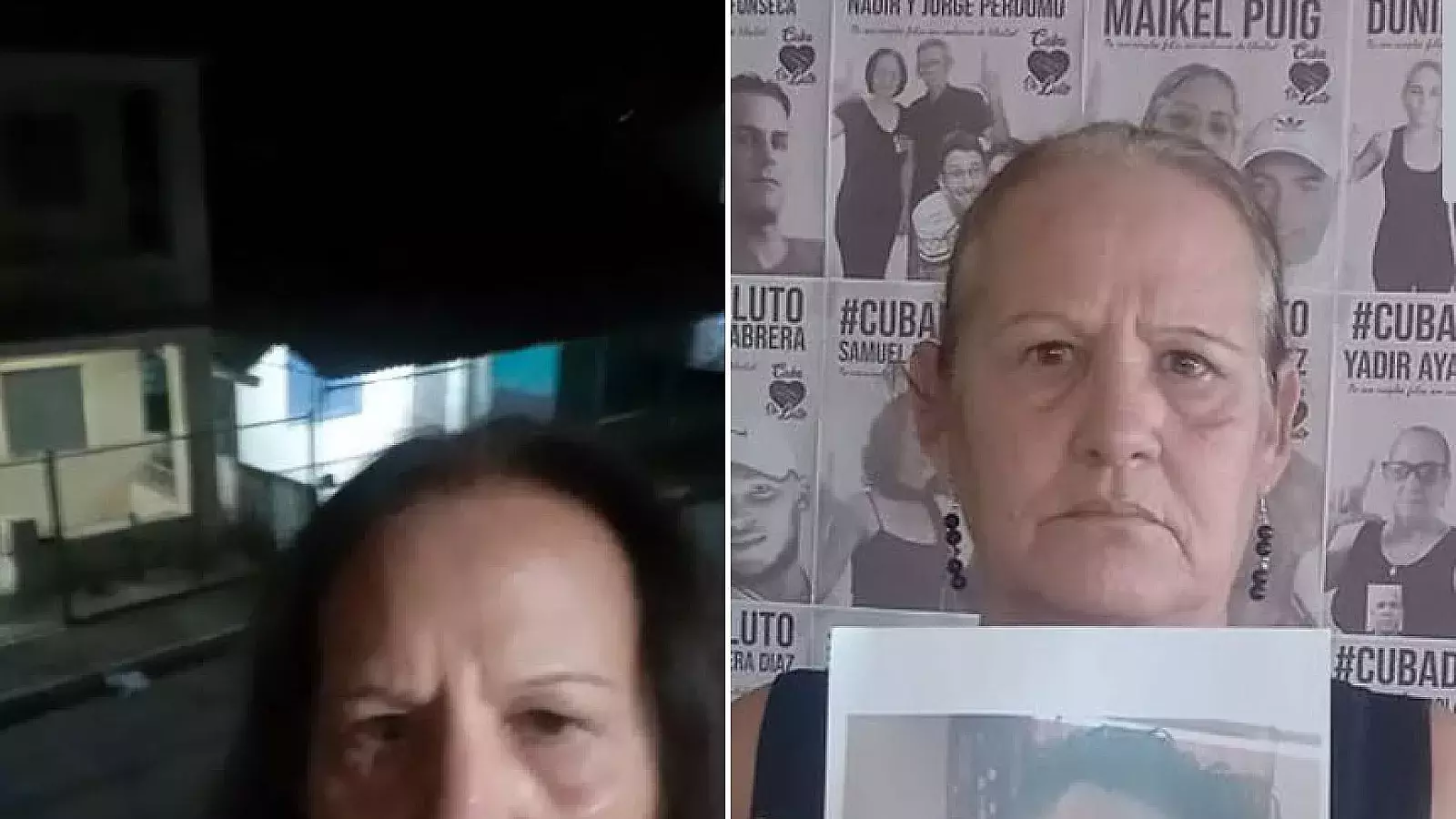 Madre de preso político