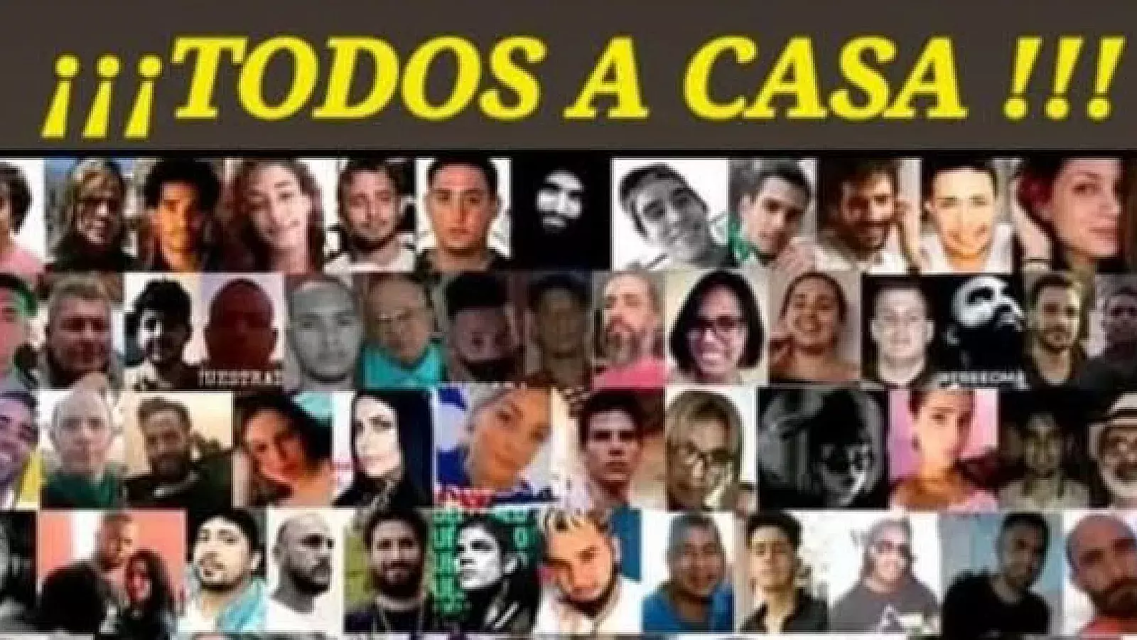 Todos a casa