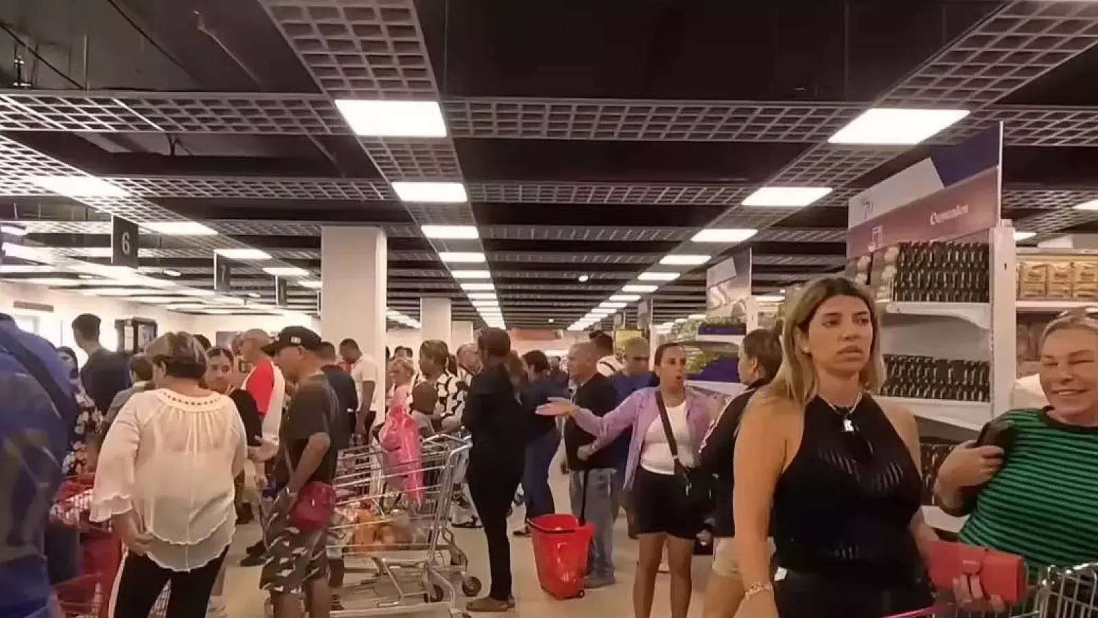 Supermercado en La Habana