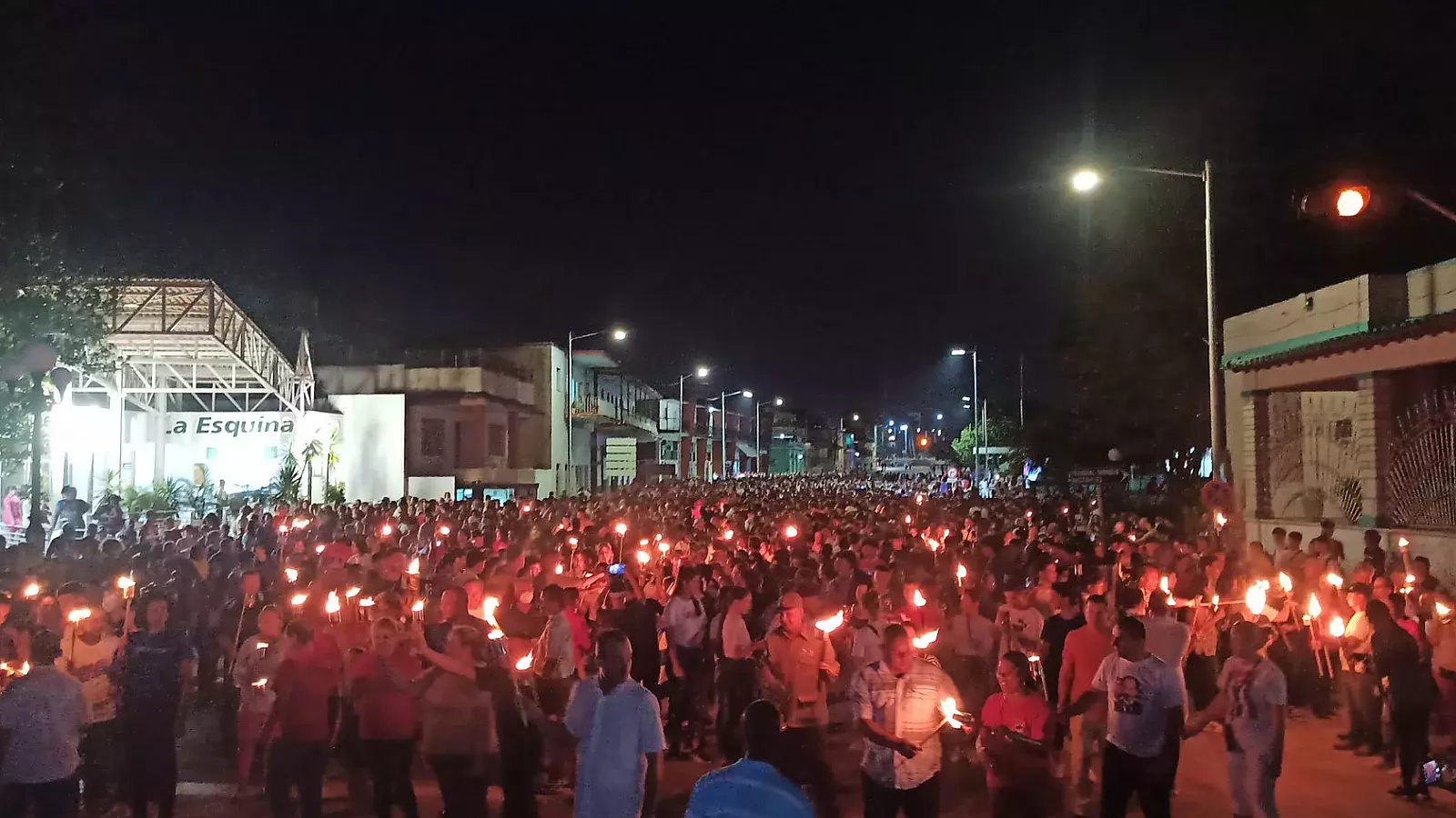 Marcha de las Antorchas