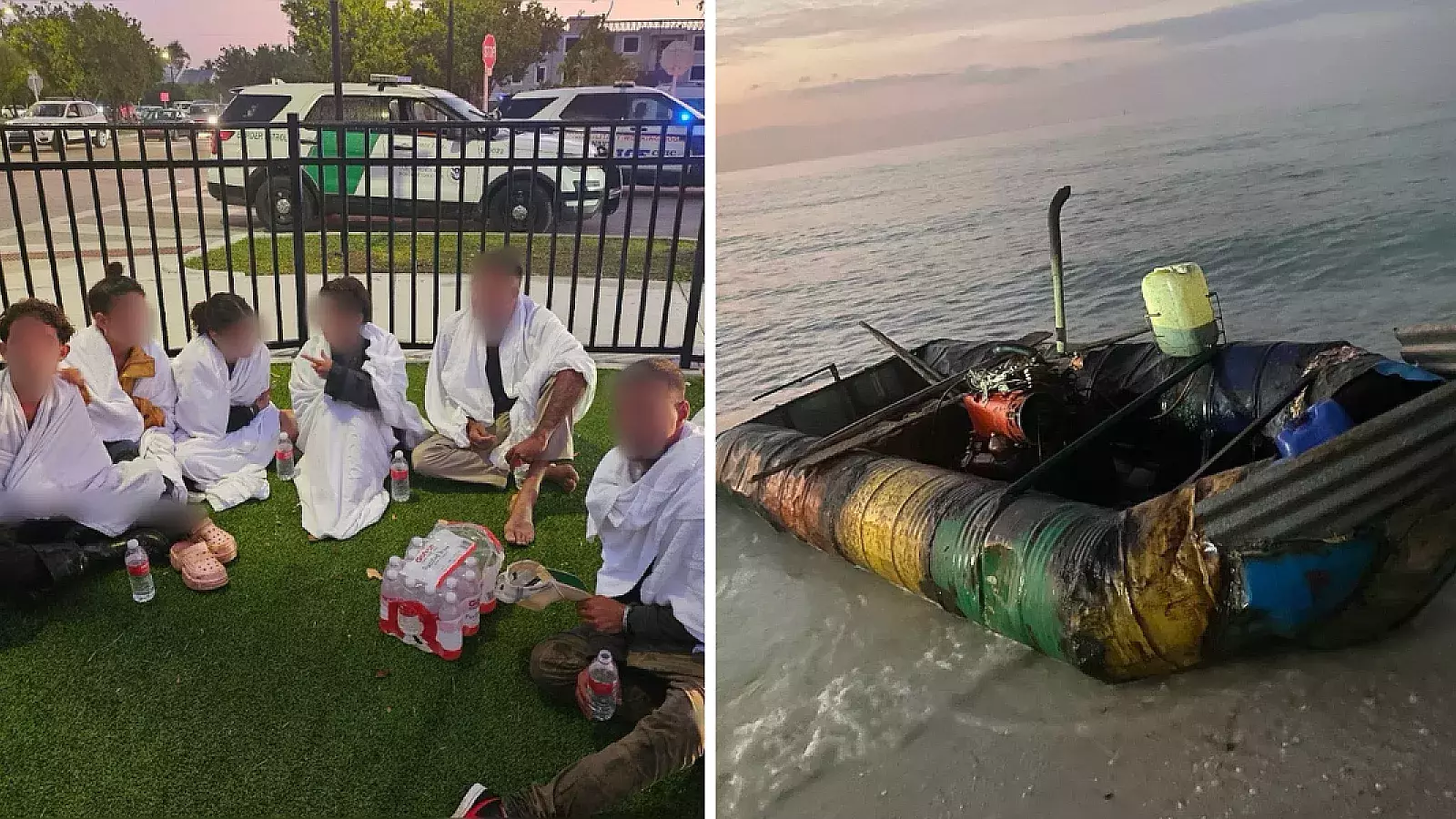 Otros nueve balseros cubanos tocan tierra en los cayos de la Florida