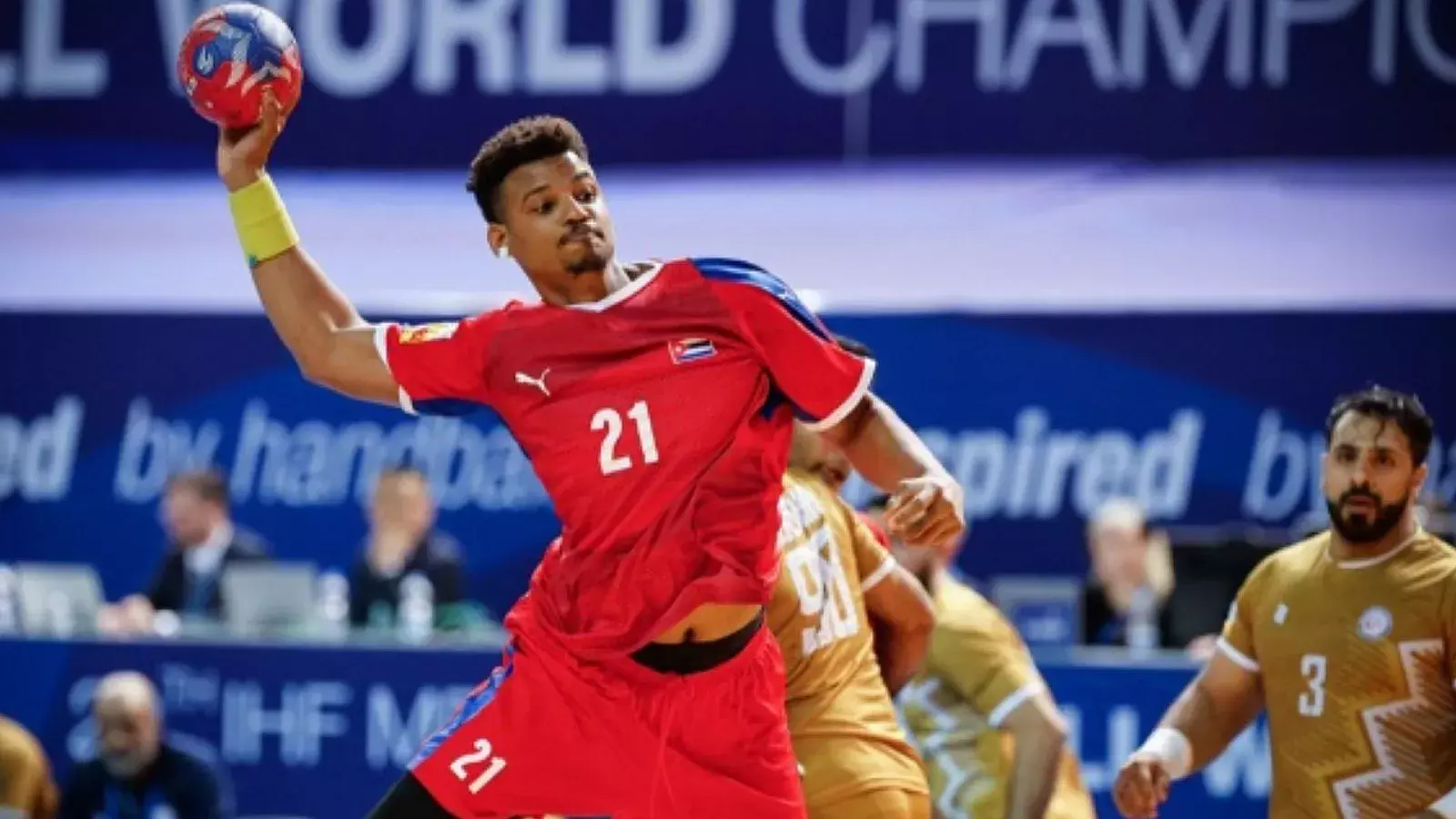 Cuba no ganó un partido en la fase de grupos del Mundial de Balonmano