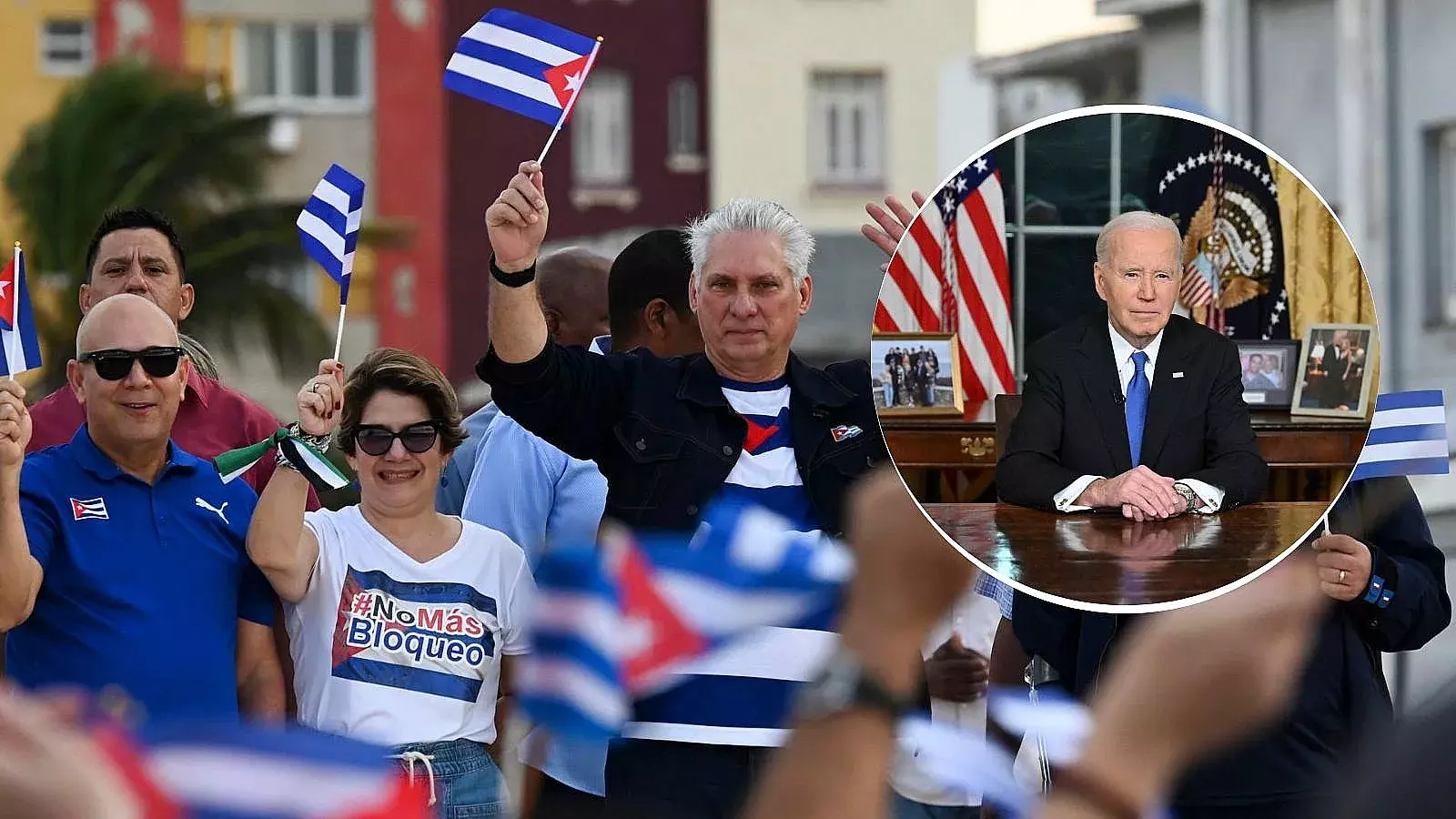 Joe Biden traiciona al pueblo cubano