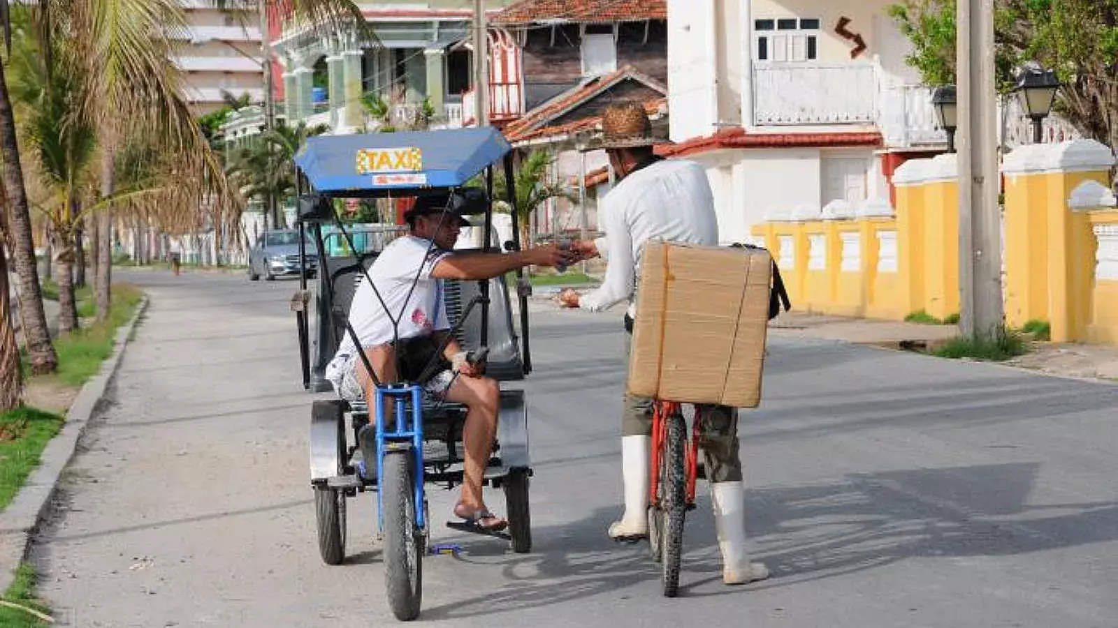 Los cubanos padecen una aguda crisis económica