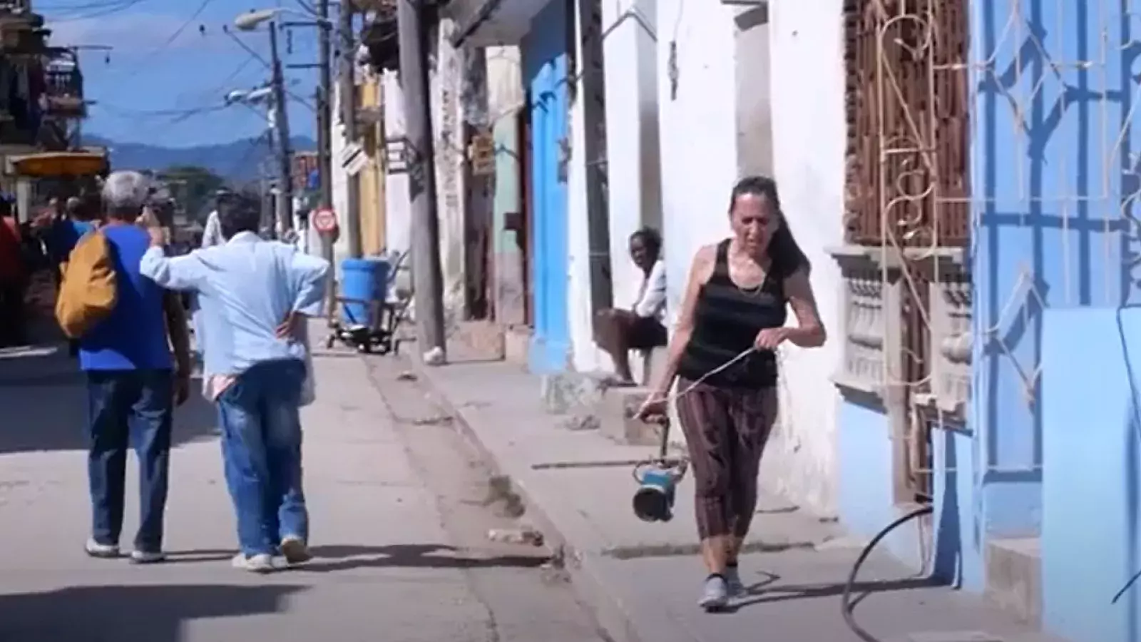 En Jesús María, Sancti Spíritus, llevan años con problemas de abastecimiento de agua