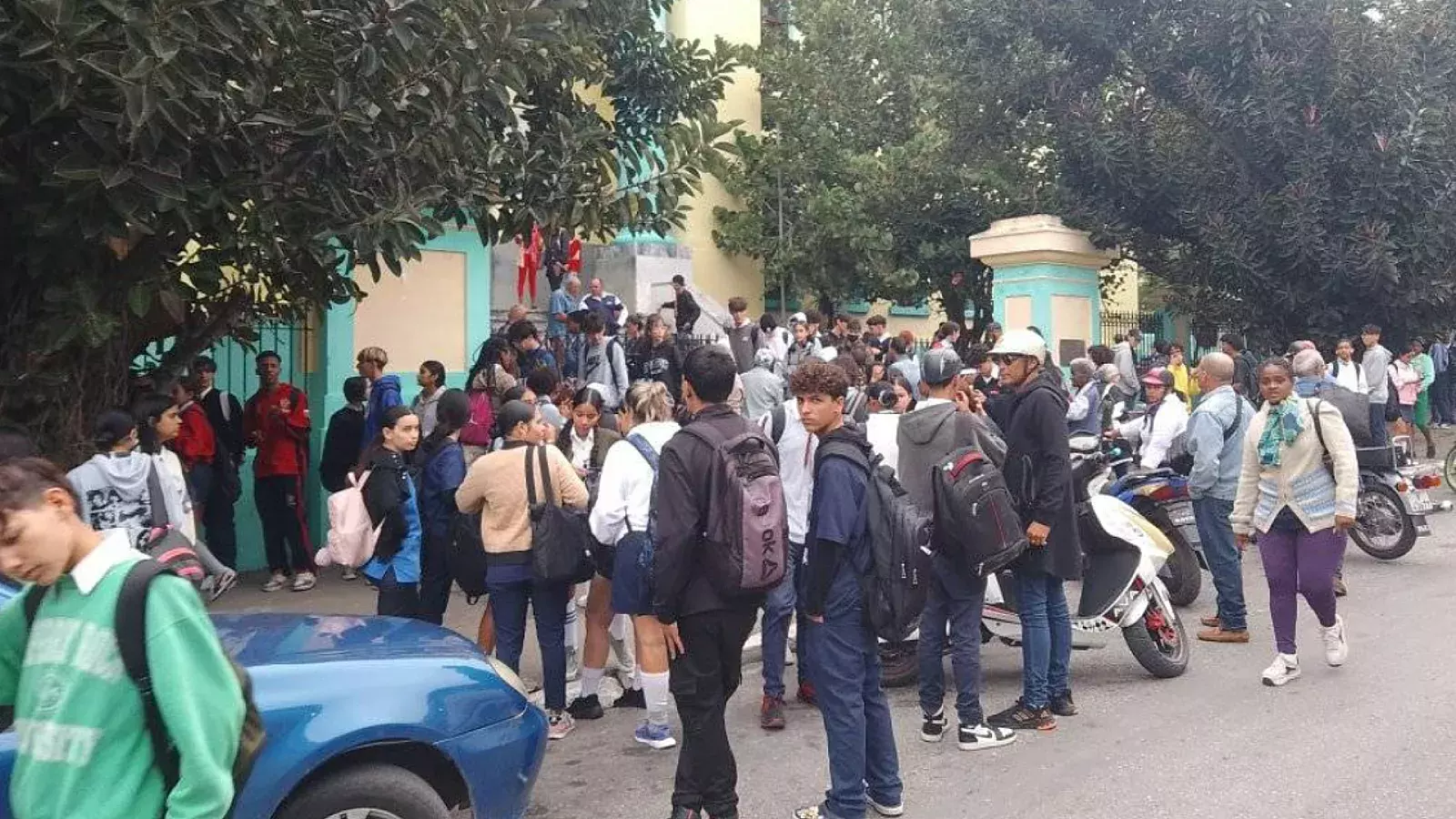 Aún se desconoce el origen del gas que inhalaron los estudiantes en Matanzas