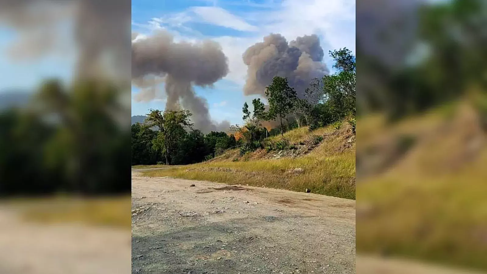 Desaparecidos en explosión de Holguín, enero de 2025