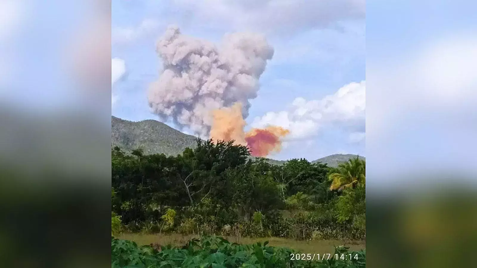 Trece personas murieron en la explosión de Holguín