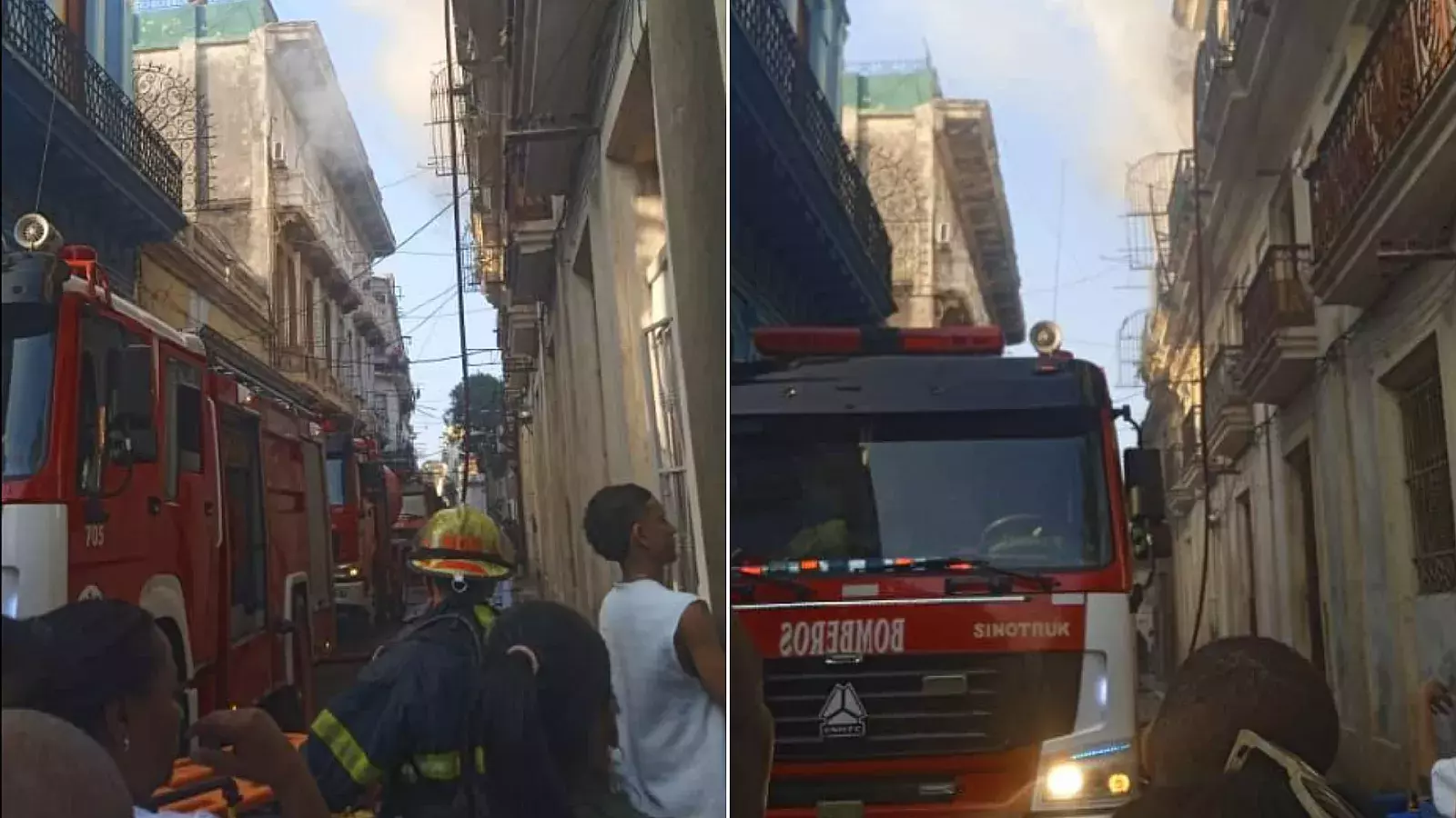 El incendio ocurrió en la tarde del 31 de diciembre