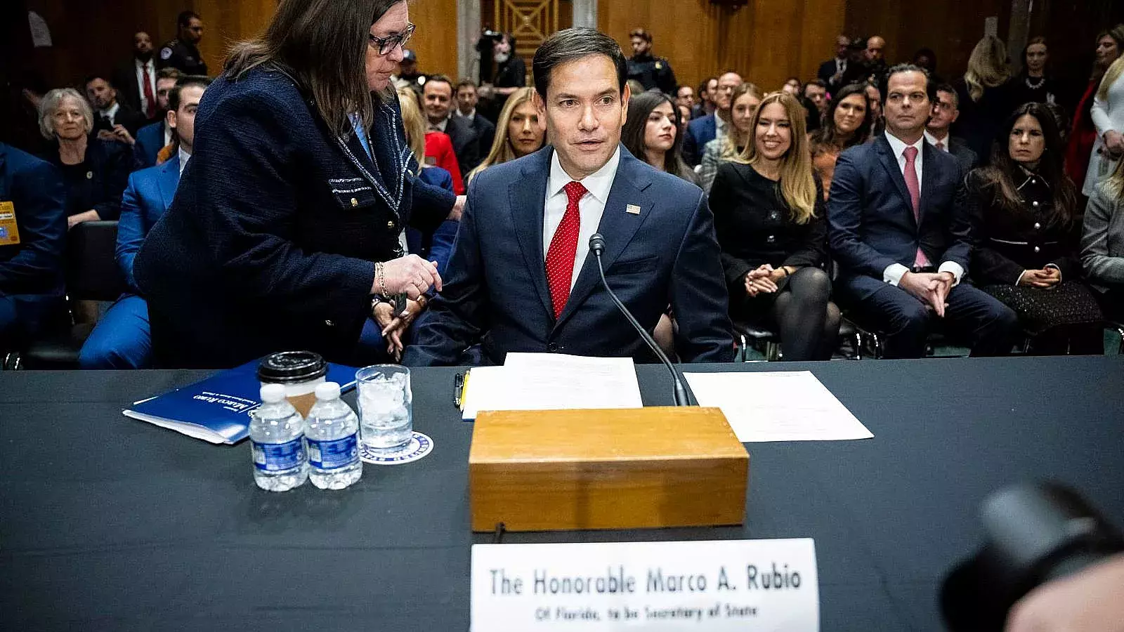 Marco Rubio, nominado a secretario de Estado