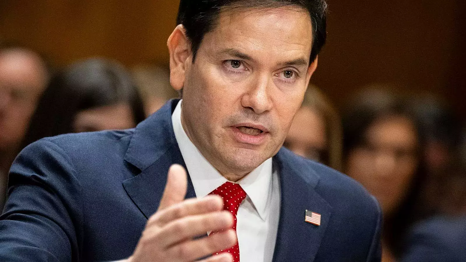 Marco Rubio, secretario de Estado del gobierno de Trump