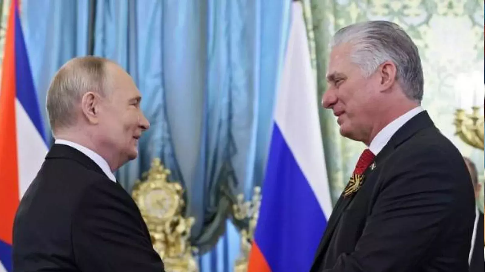 Putin y Canel estrechan relaciones bilaterales