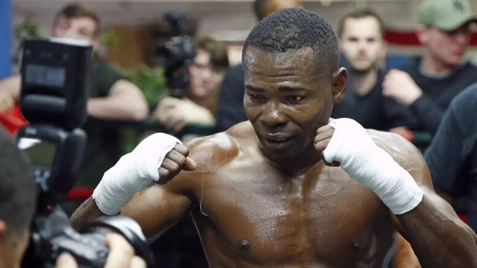 Boxeador cubano Guillermo Rigondeaux