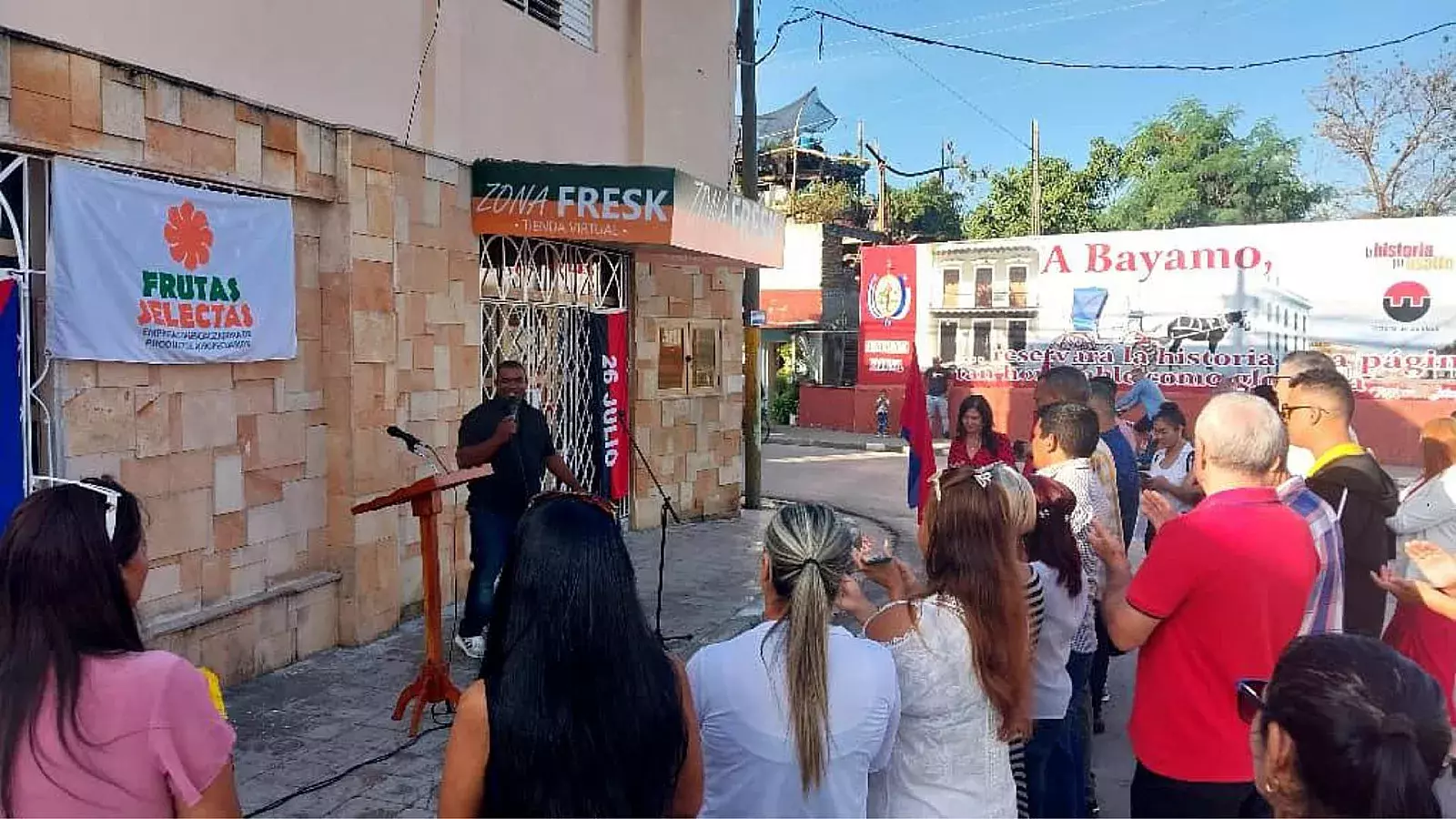 Hugo Cancio abre sucursal de Zona Fresk en Granma