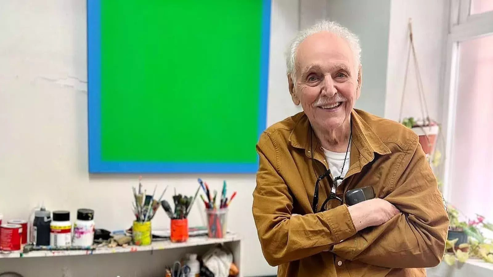 El artista cubano murió a los 93 años