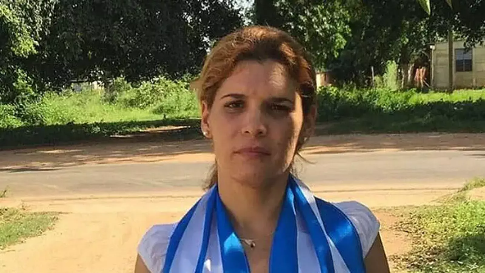 La presa política Sayli Navarro Álvarez