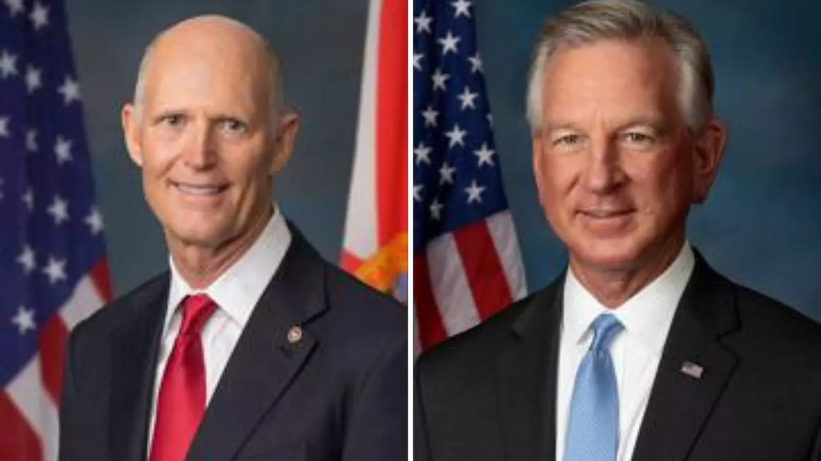 Rick Scott y Tommy Tuberville