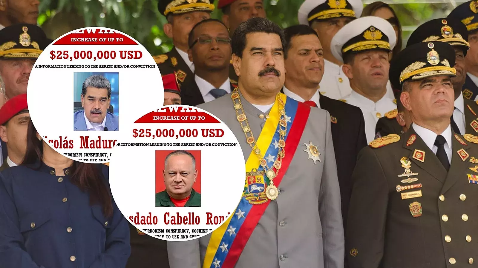 FBI investiga a cabecillas del Cártel de los Soles en EEUU, organización vinculada el régimen de Maduro