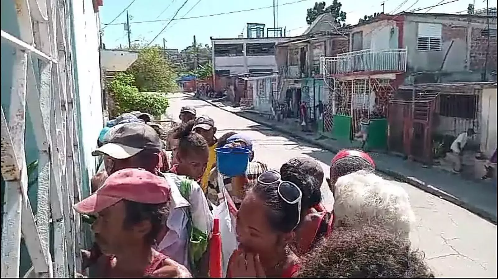 Muchos vecinos comen gracias a la labor humanitaria de la Unpacu