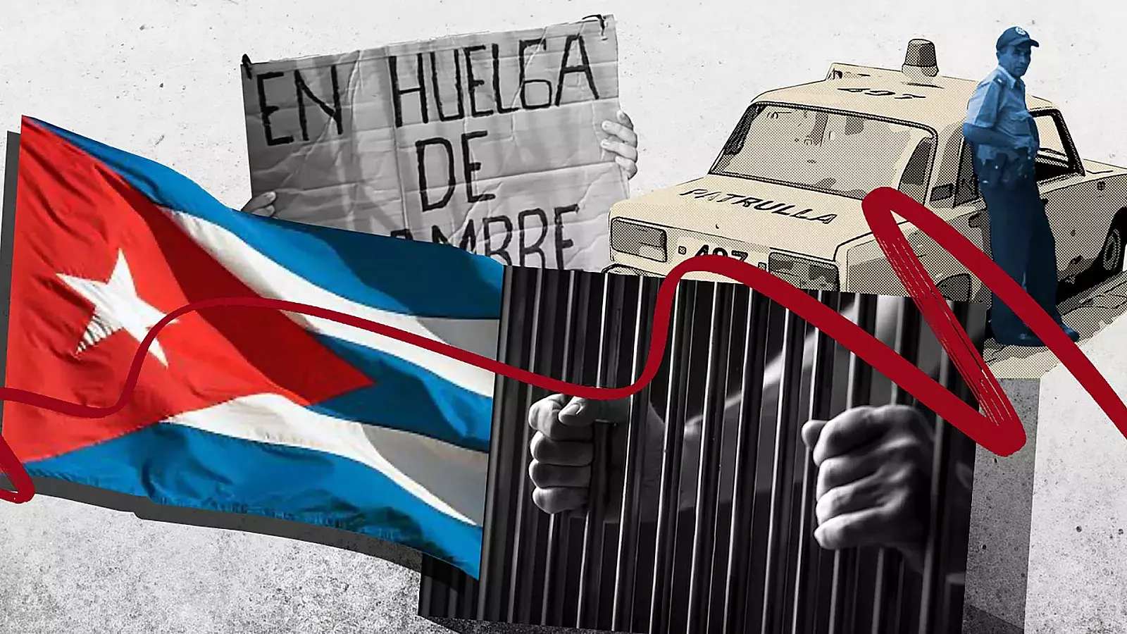 "¡Violadores de los derechos humanos!": grita activista en cárcel cubana