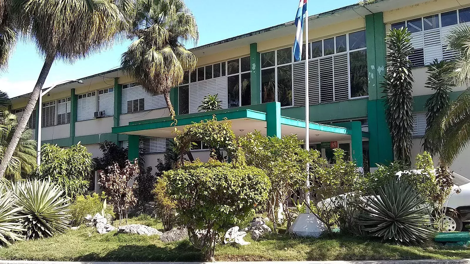 Hospital Pediátrico de Santiago de Cuba en el que murió el bebé