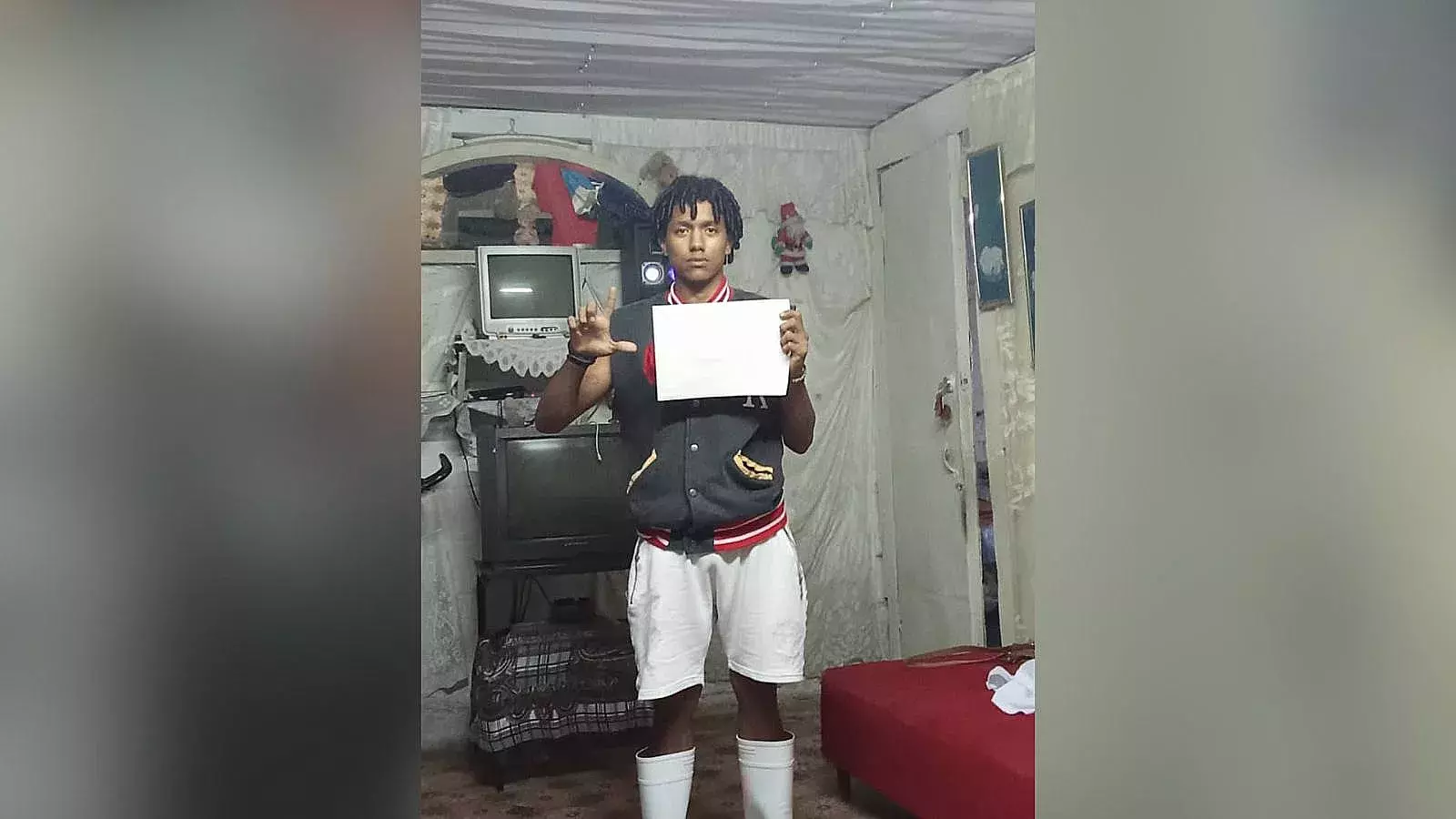 El joven Kany Castillo Figueras