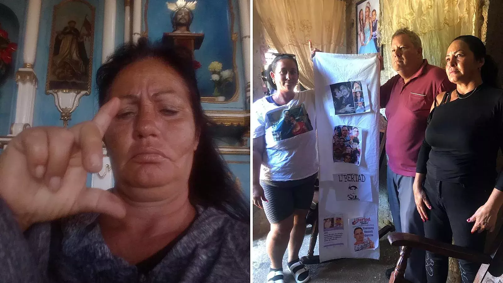 Régimen impide que madre de preso político en Holguín se reúna con Mike Hammer