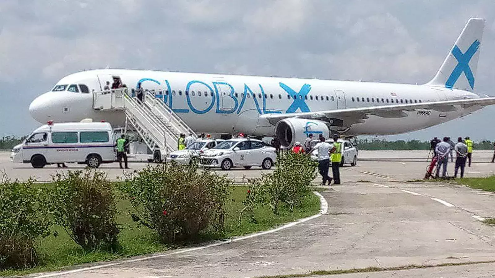 130 cubanos llegaron hoy a Cuba deportados