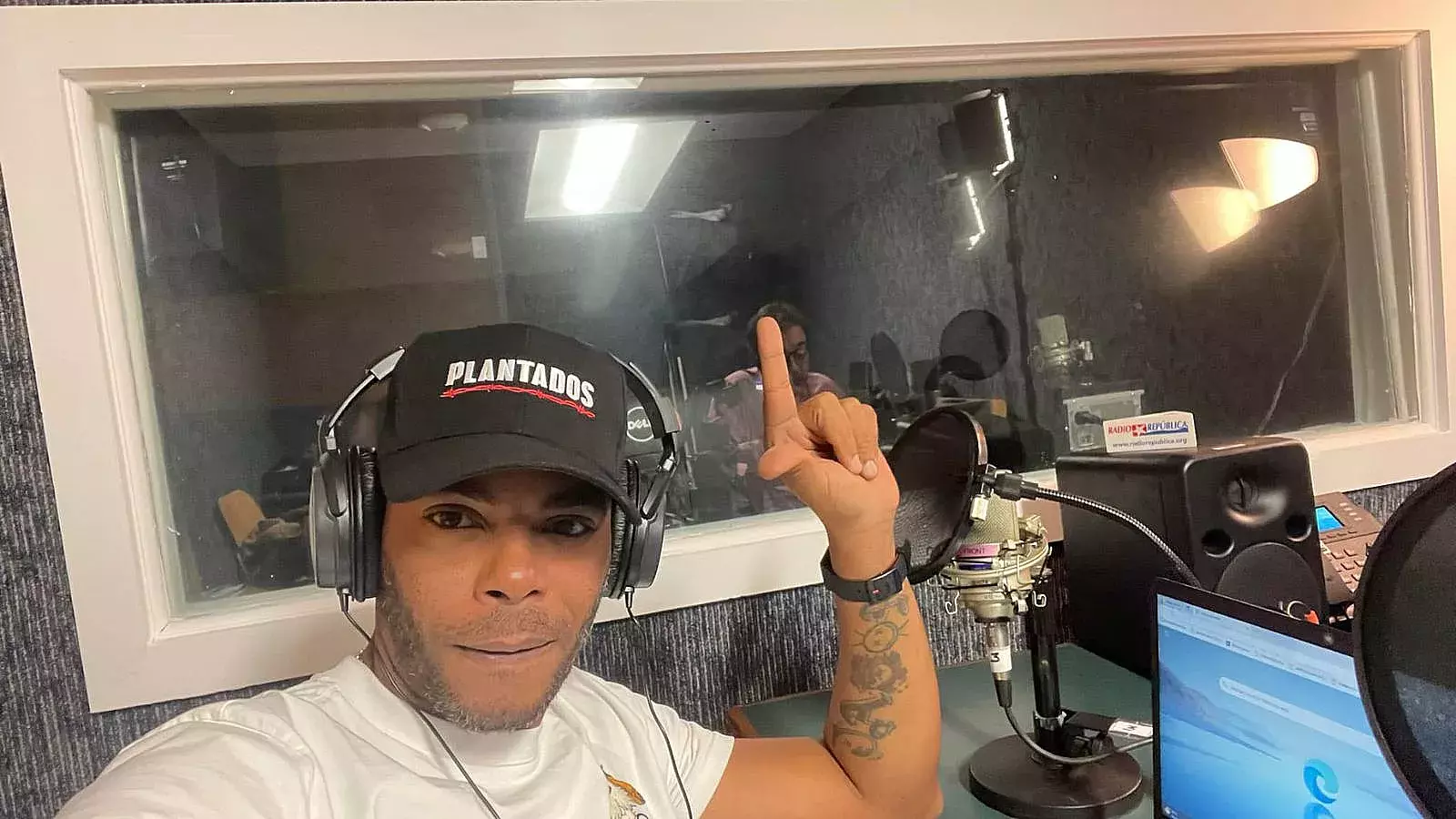 El Funky llegó a Miami en octubre del 2021
