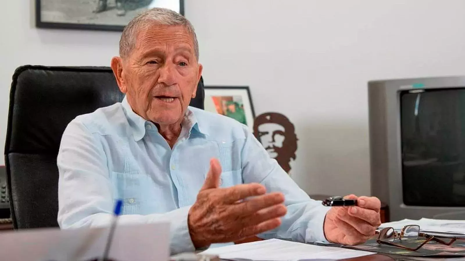 Abraham Maciques en 2019