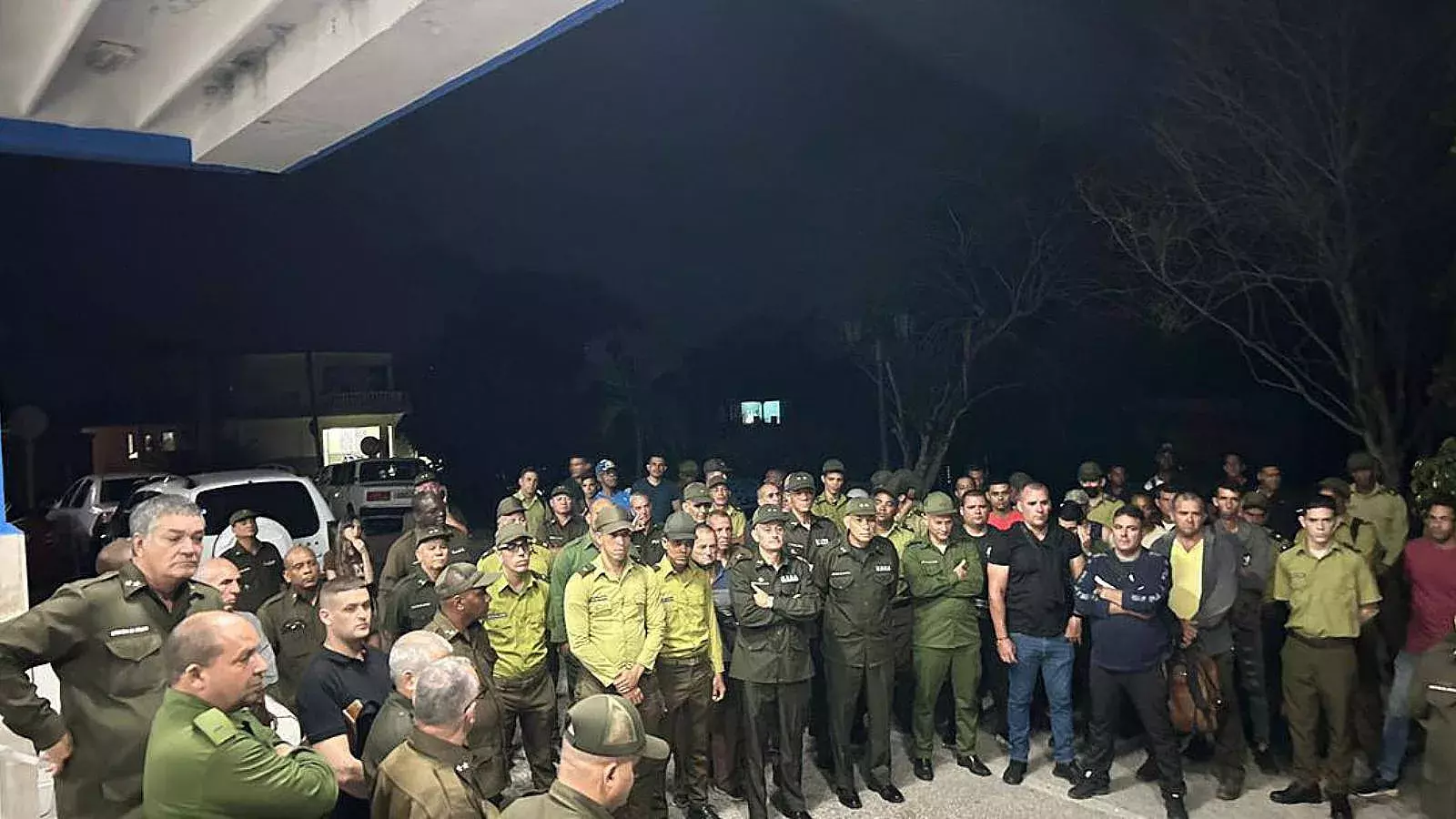 Fuerzas del MININT movilizadas para &quot;ejercicio popular&quot;
