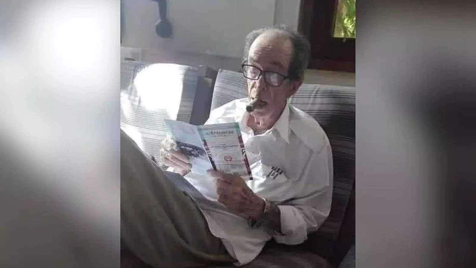 Muere Osmany Cienfuegos a los 94 años