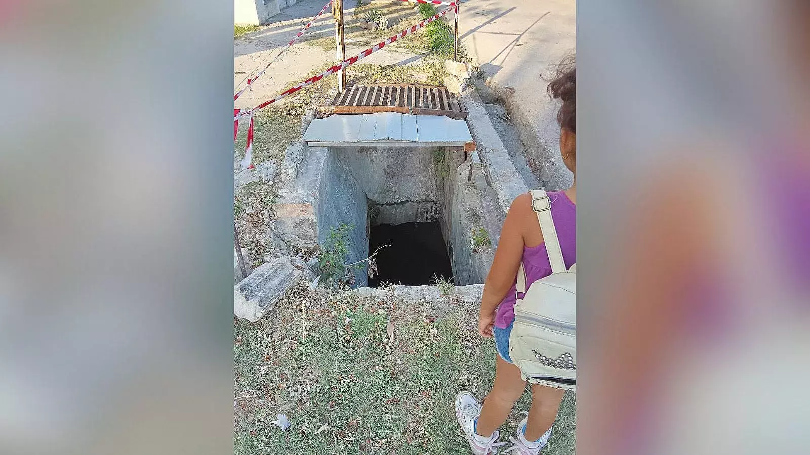 Tragante de alcantarilla en Zapotes y Durege